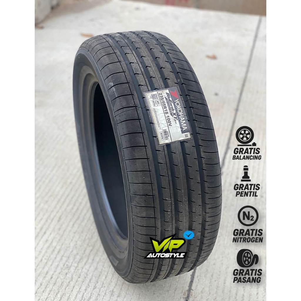 Yokohama BluEarth XT-AE61 235/55 R18 – Ban SUV Premium, Nyaman & Tangguh