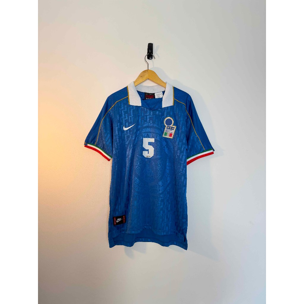 Italy Home Jersey 1995 – MALDINI 5