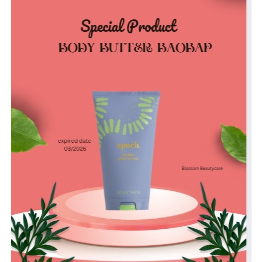 

Body Butter Baobab Pelembab Kulit Tubuh