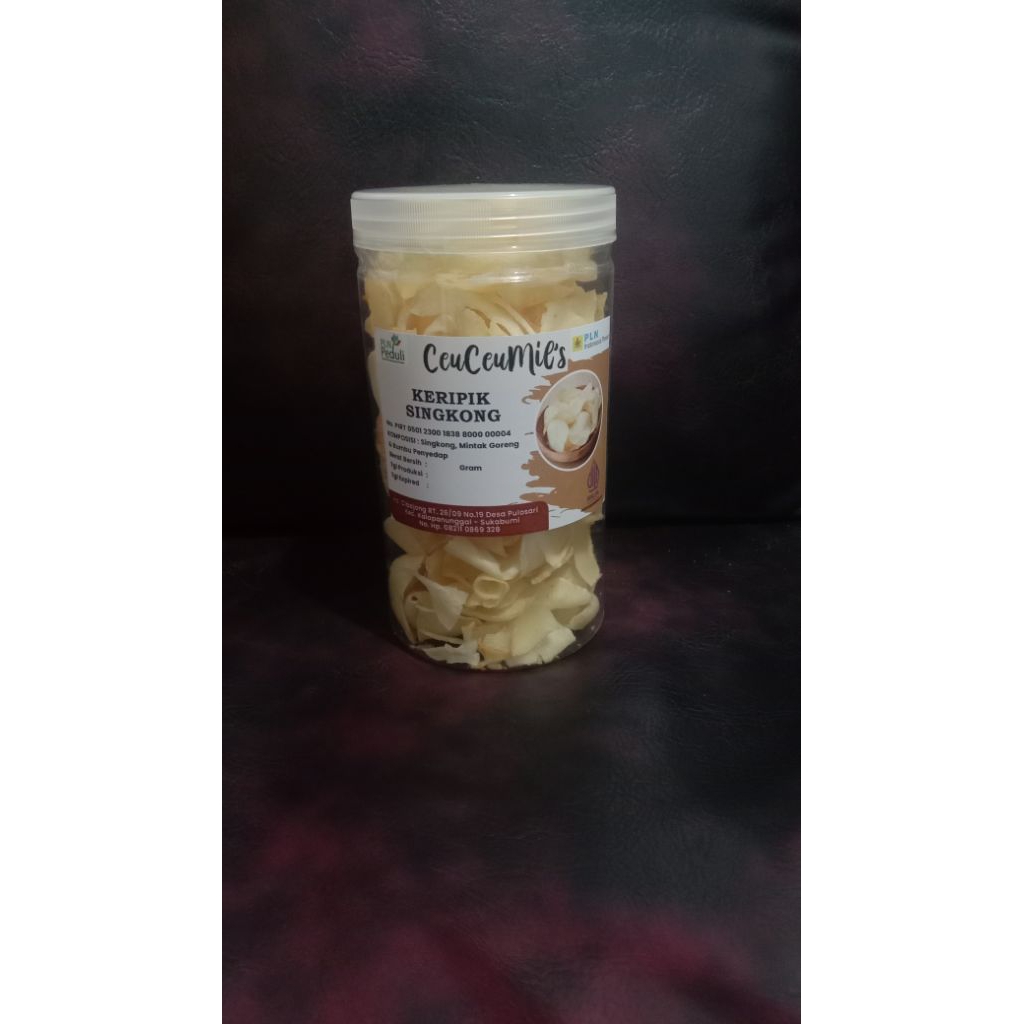 

Keripik Singkong original 156gr jar 1000ml
