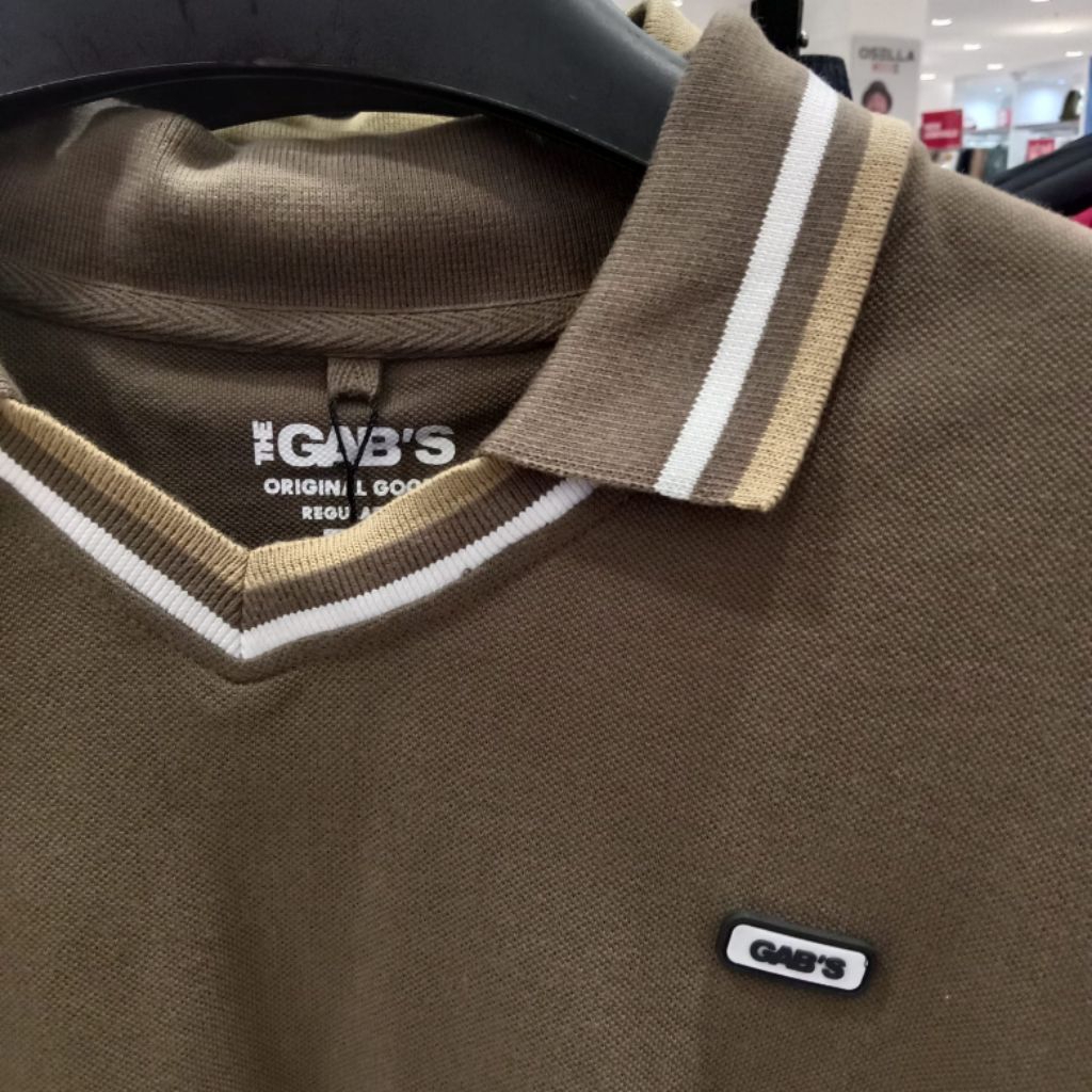 GABS JEANS KAOS POLO CASUAL - KAOS KERAH PRIA - ORIGINAL
