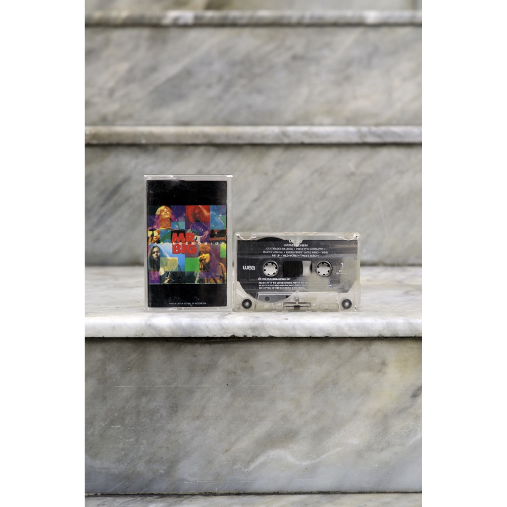 Kaset pita Mr. Big Japandemonium (Kaset Jarang Mr. Big)