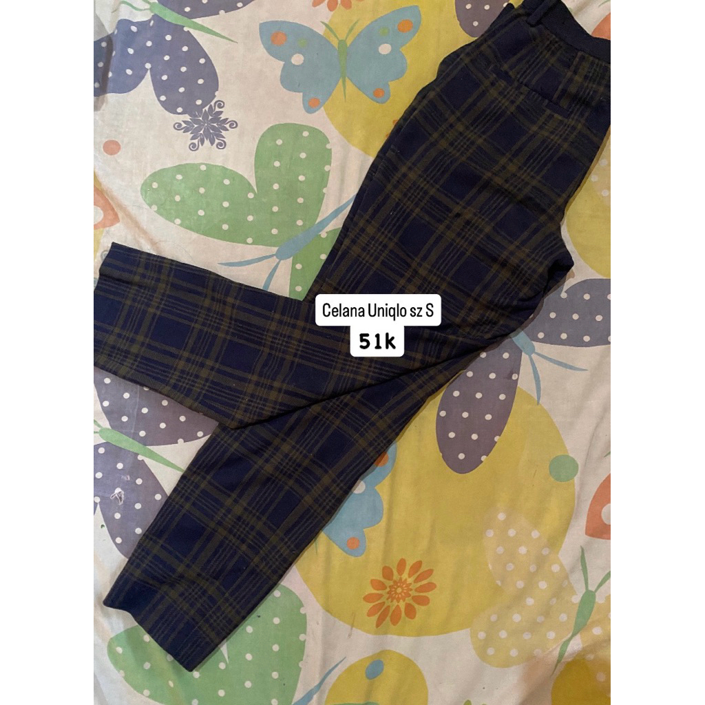 PL ankle pants Uniqlo