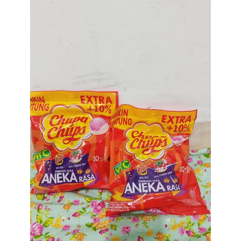 

Permen Chupa chupa isi 30 tangkai