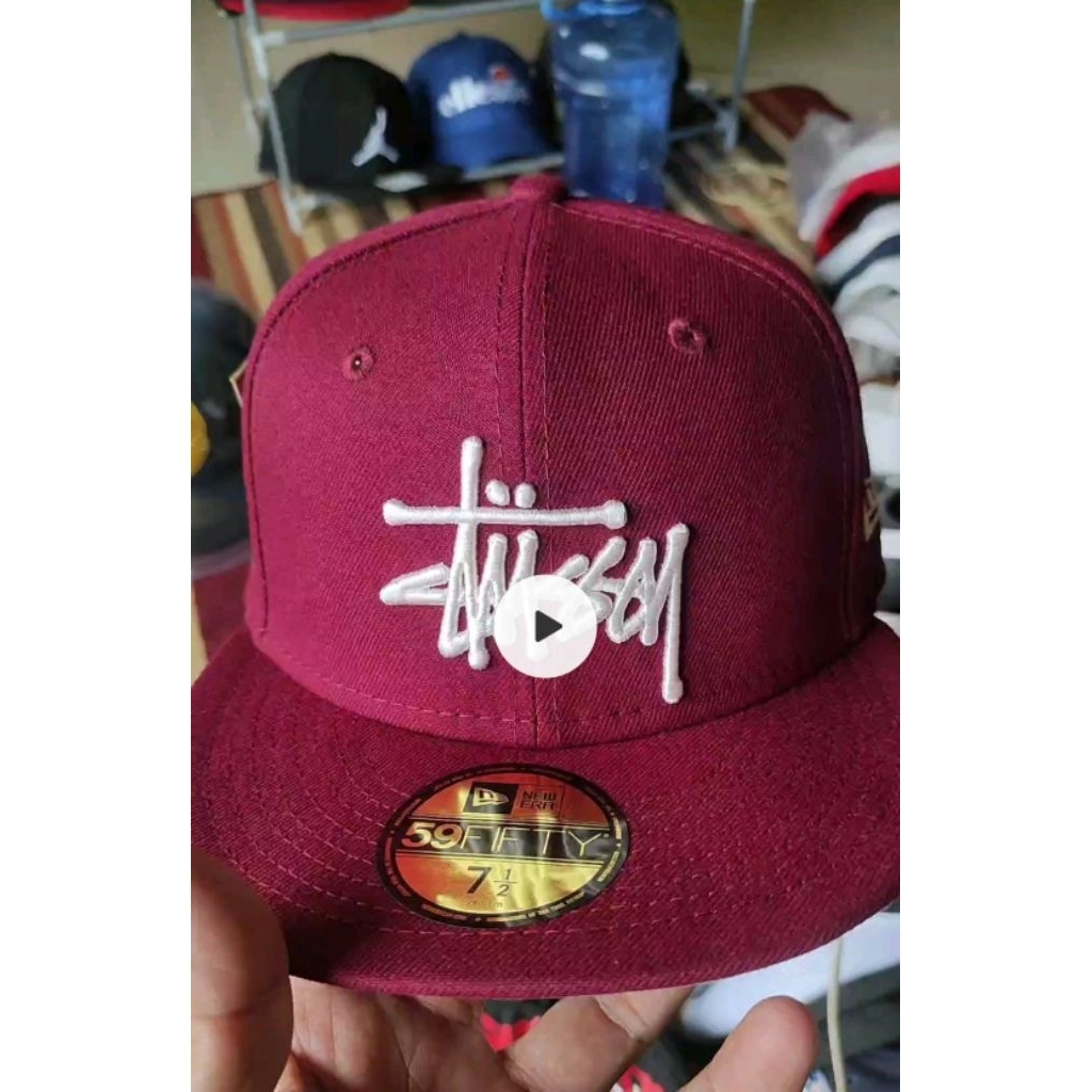 Topi new era x Stussy Authentic Cap
