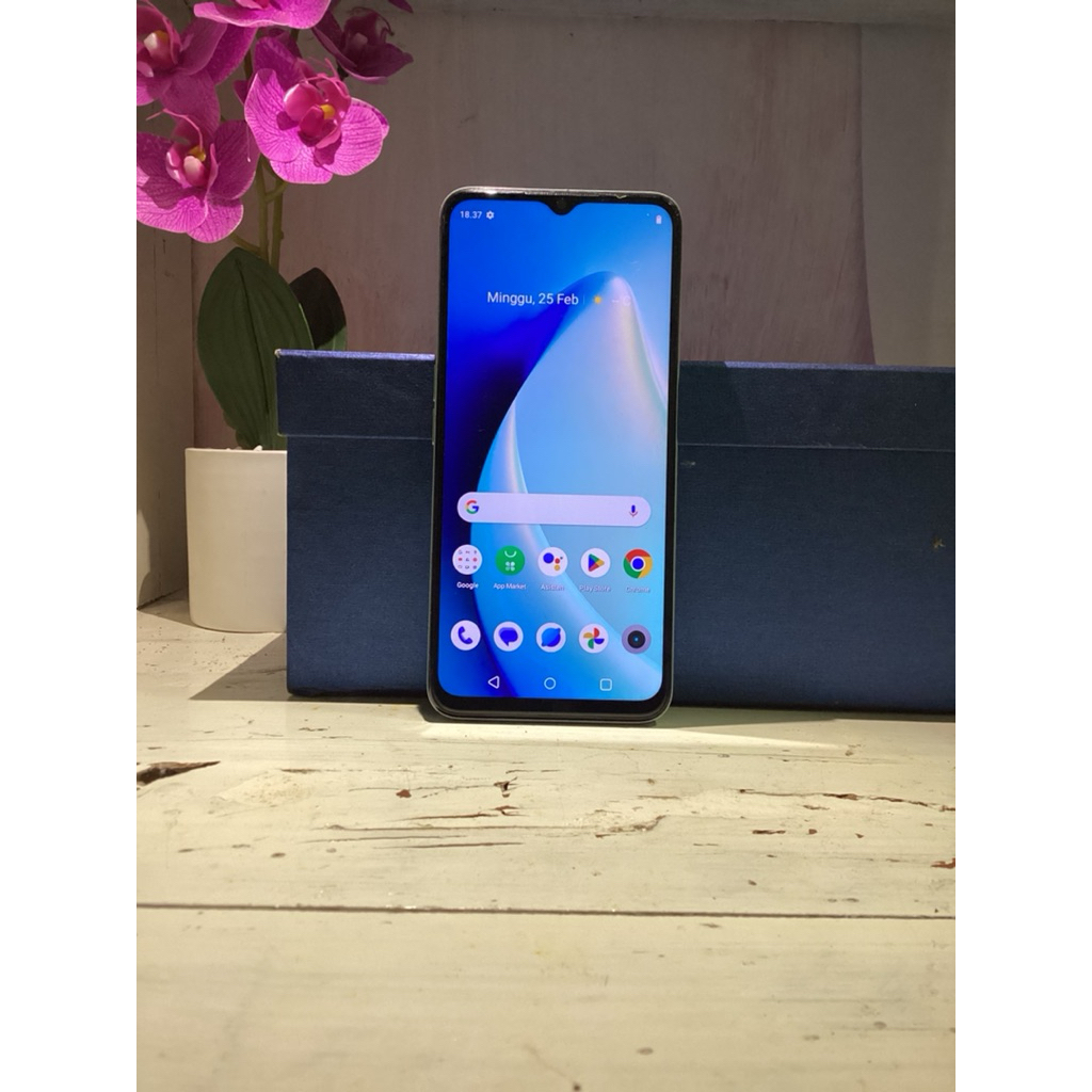 Realme C35 4/128 Second Murah Bergaransi