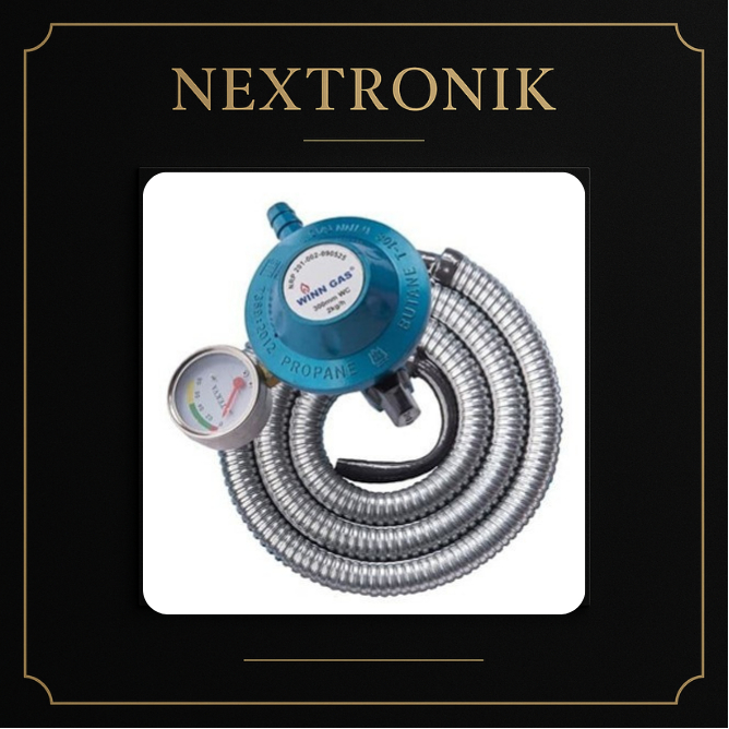 Winn Gas || Selang Paket Regulator Kompor Gas / Portable