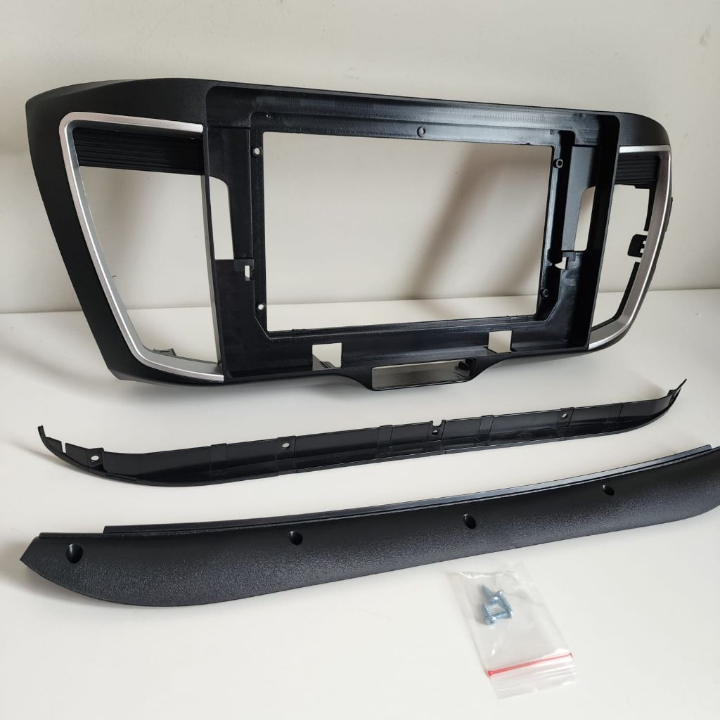 frame head unit android 10 inch mobil honda accord 2014-2019 frame only