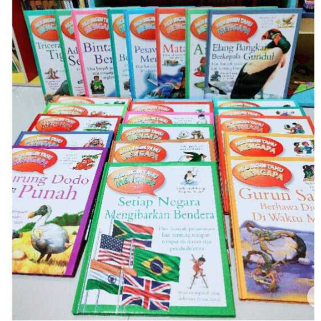 GROLIER AKU INGIN TAHU MENGAPA