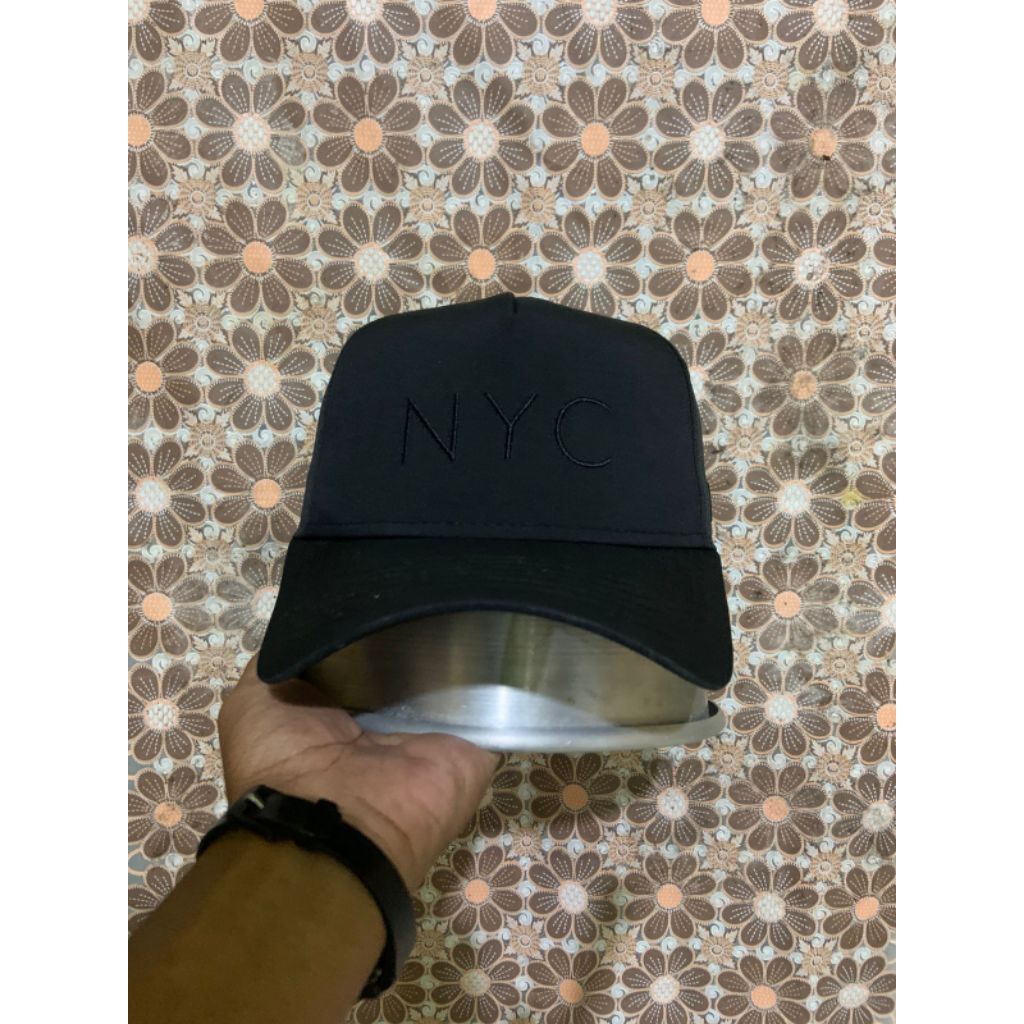 TOPI NEW ERA X TOPI NEW YORK CITY/TOPI SECOND