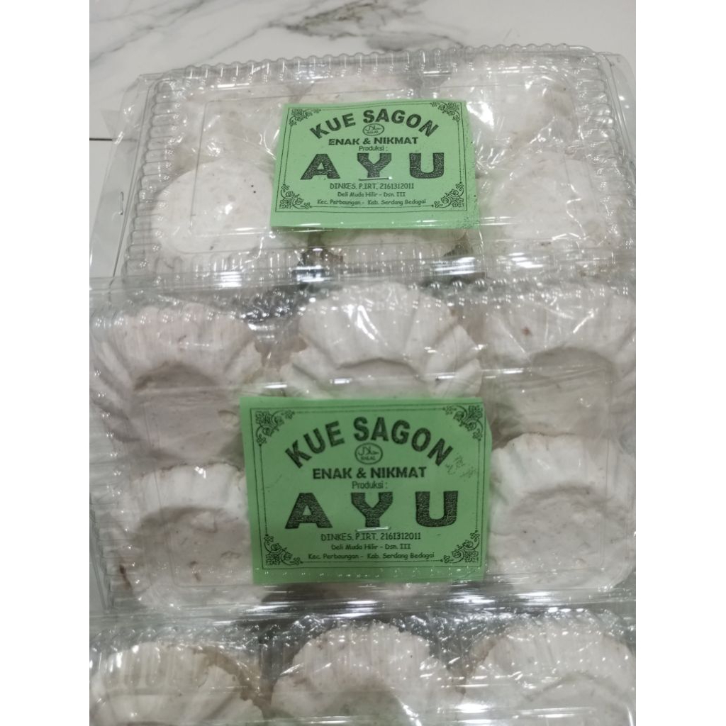 

Sagon Kampung dari Kota Medan isi 12 pcs