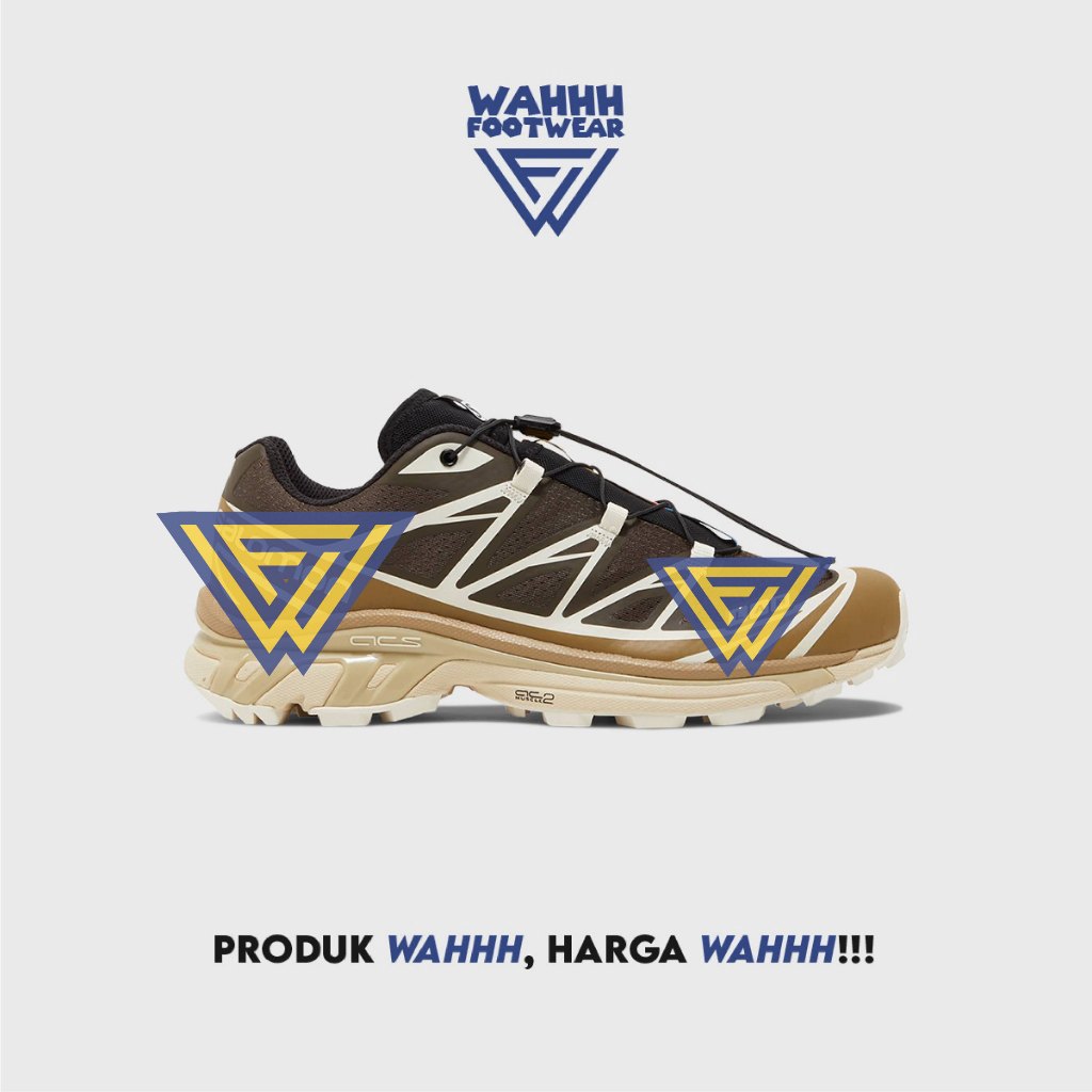 Salomon XT 6 Recut - Wren Kangaroo Vanilla Ice