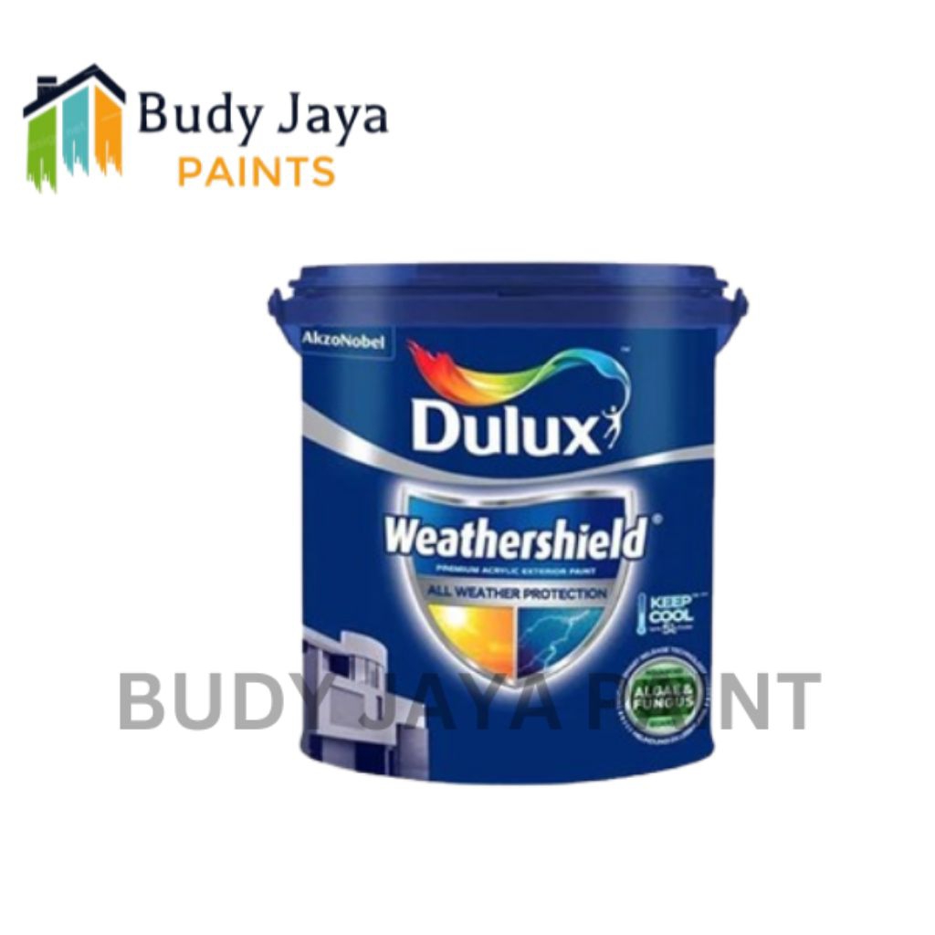 DULUX WEATHERSHIELD BRILLIANT WHITE 20L