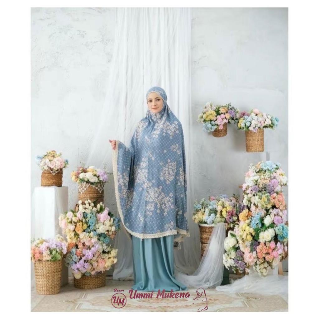 Mukena Dewasa Rayon Premium / Mukena Rayon Premium