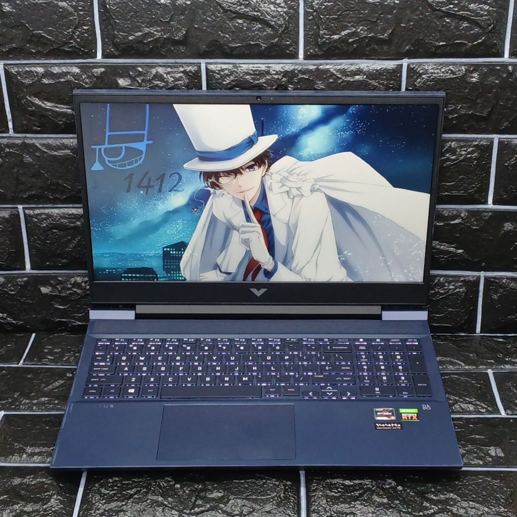 Laptop Gaming HP Victus 15 AMD Ryzen 5 5600H 16/512GB RTX 3060 Navy