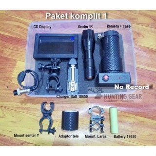 Kamera Hunting Infra Red NV - Night Vision Berburu Malam 3.0