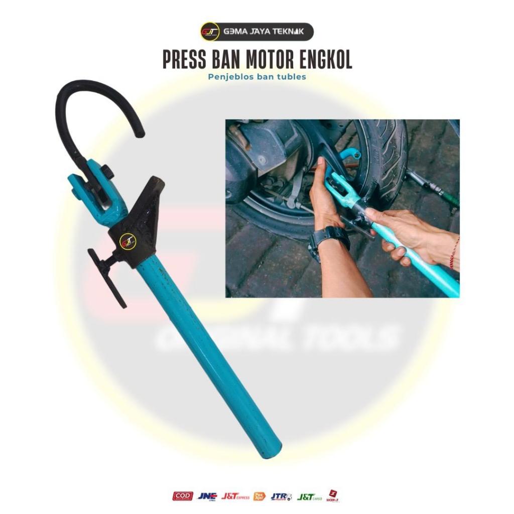 Alat Press Ban Tubeless Motor Engkol - Alat Press Ban Motor Manual Premium MURAH