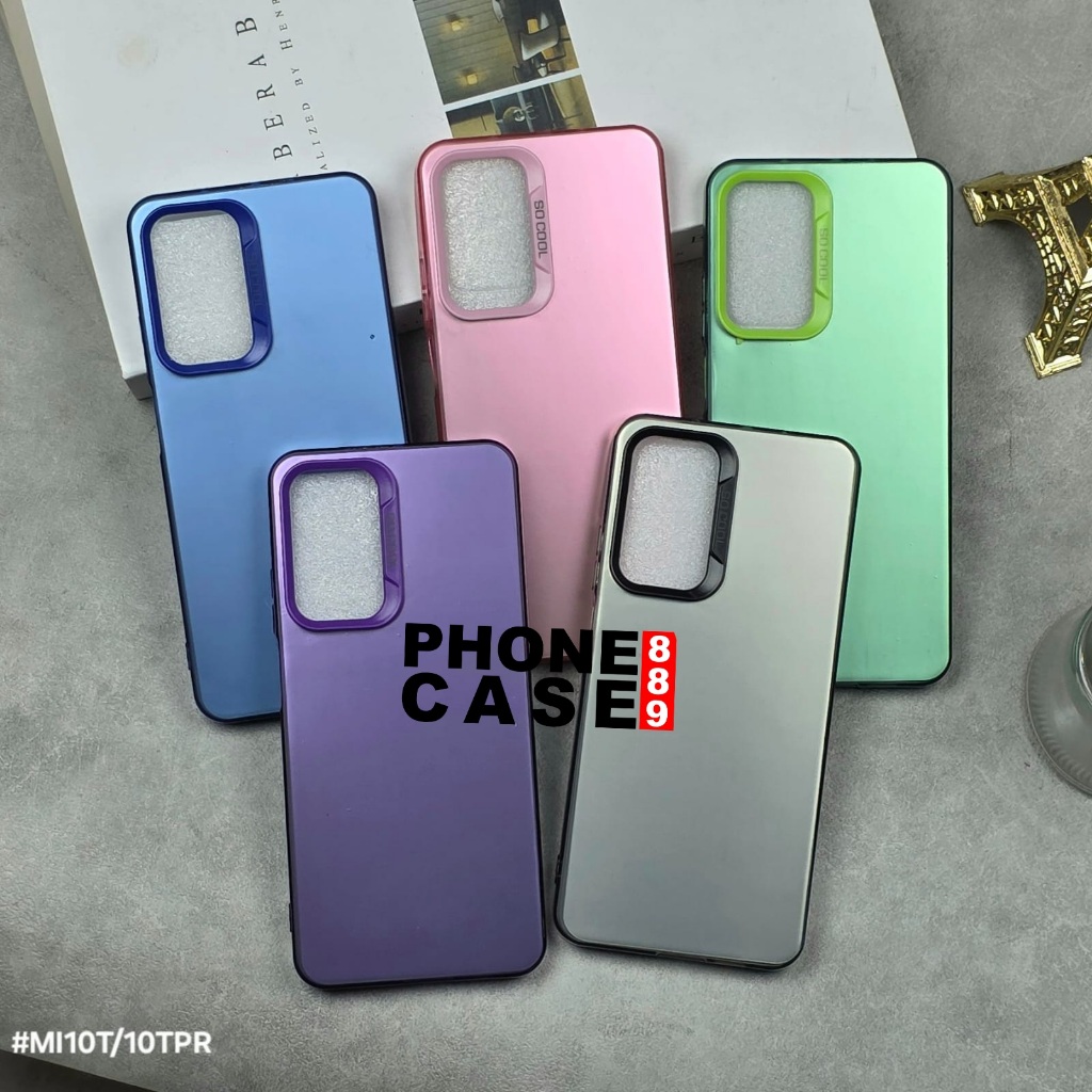 XIAOMI 10T XIAOMI 10T PRO CASE IMD PLATE HOLOGRAM  CASE SOCOOL XIAOMI 10T XIAOMI 10T PRO