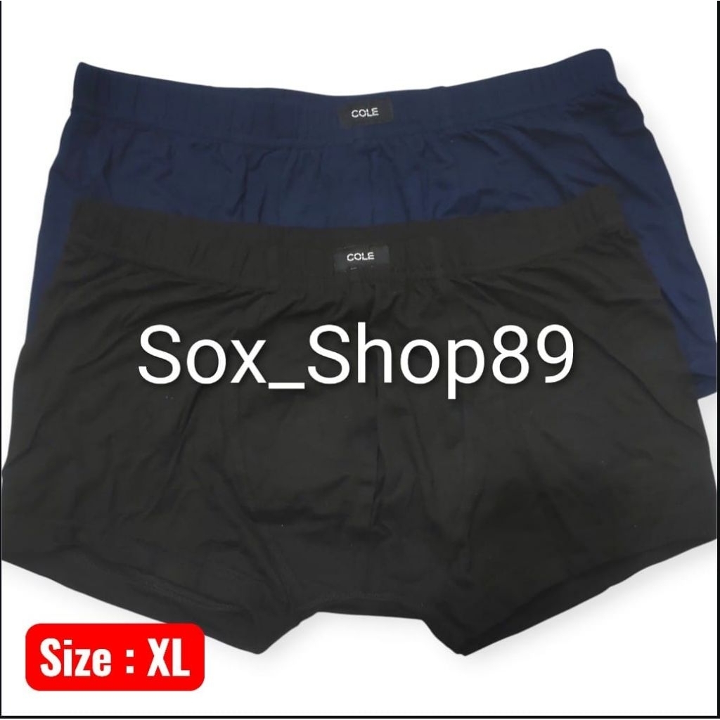 CELANA DALAM MODEL BOXER MERK COLE
