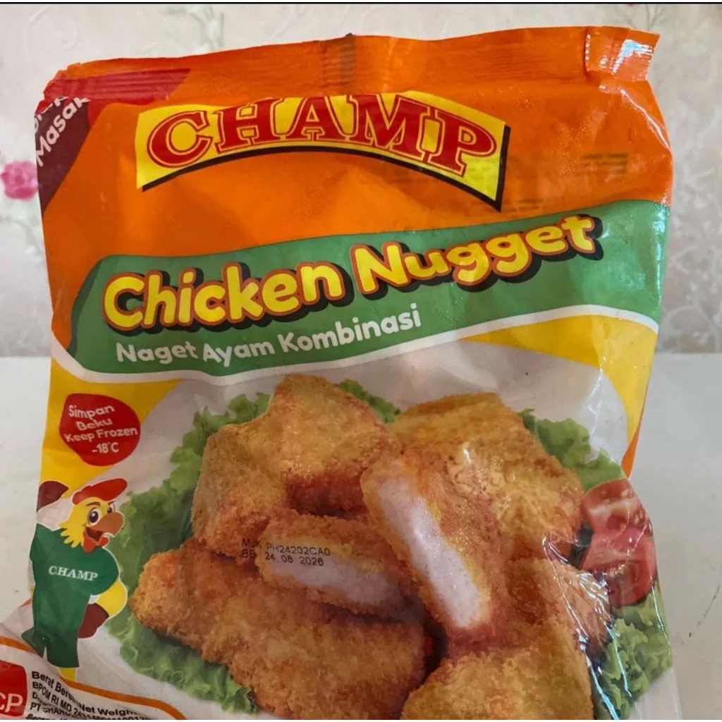 

Champ Nugget 450 gr