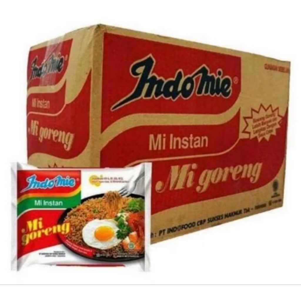 

INDOMIE GORENG 1 DUS ( 40pcs )