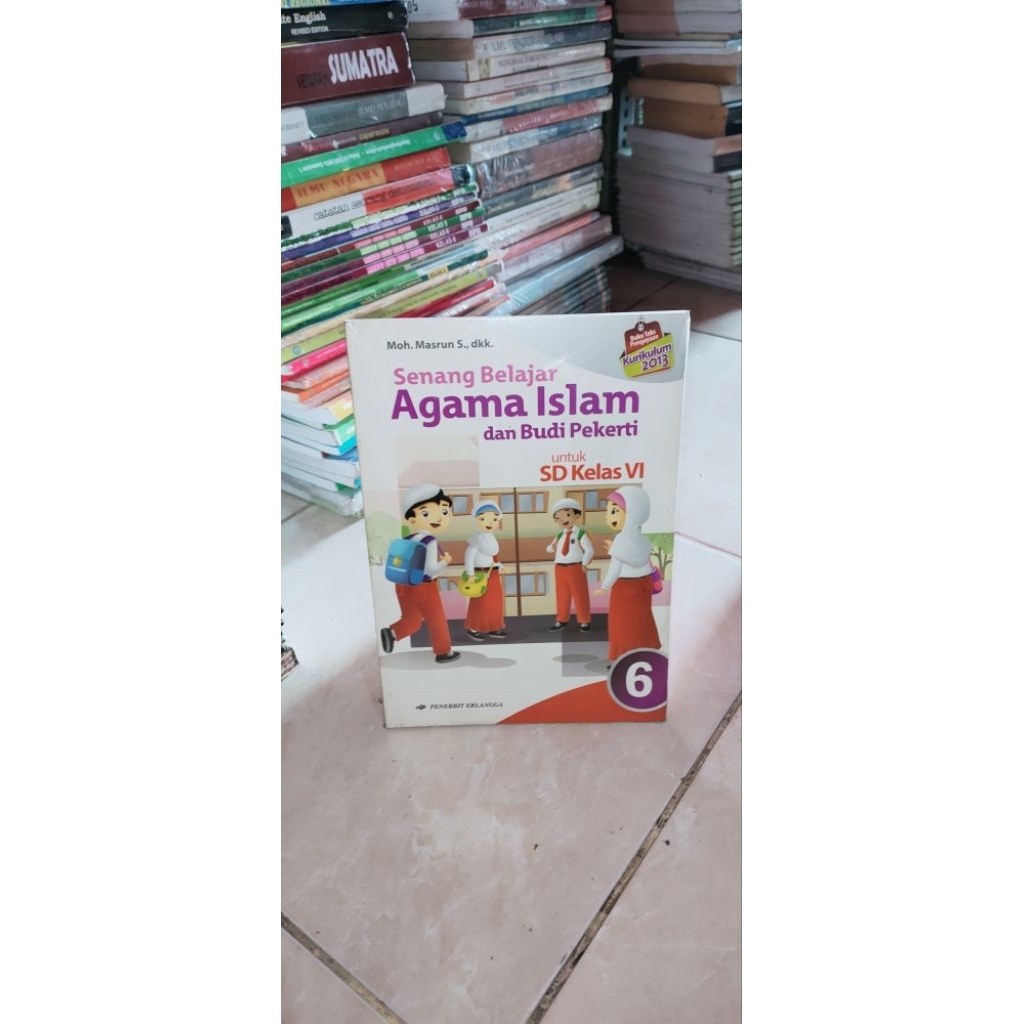 buku PAI kelas 6 SD/ MI