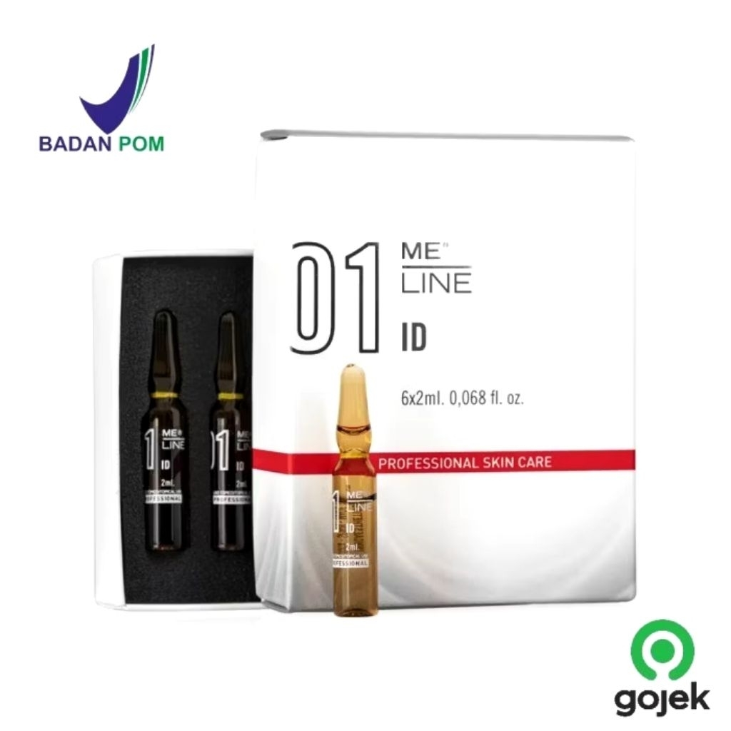 Serum Meso/ Roller Melasma Whitening ID /Moist