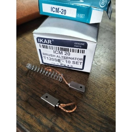 10set carbon arang brush cool kul dinamo amper cas alternator colt t120ss