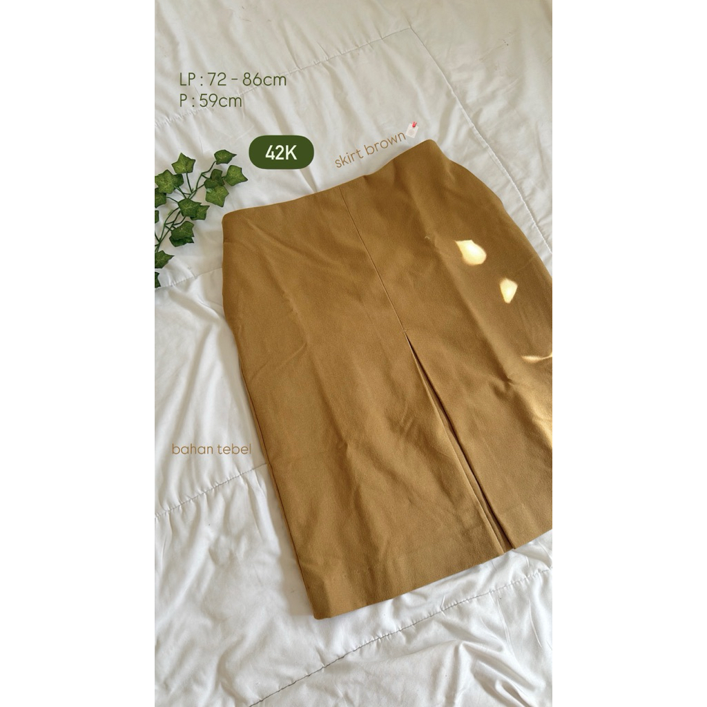 Rok Coklat Preloved