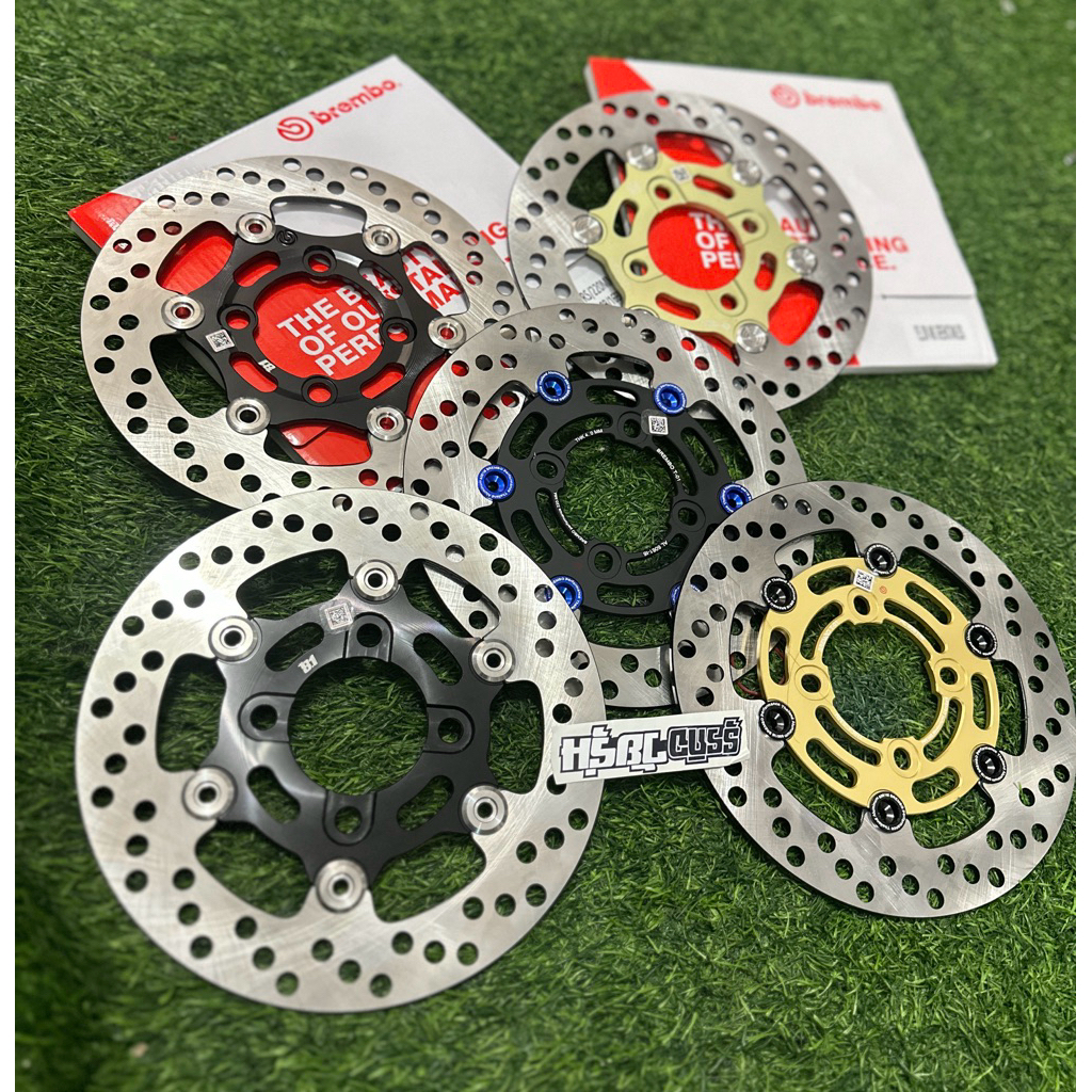 Disk Piringan Cakram Brembo Size 220mm Murmer