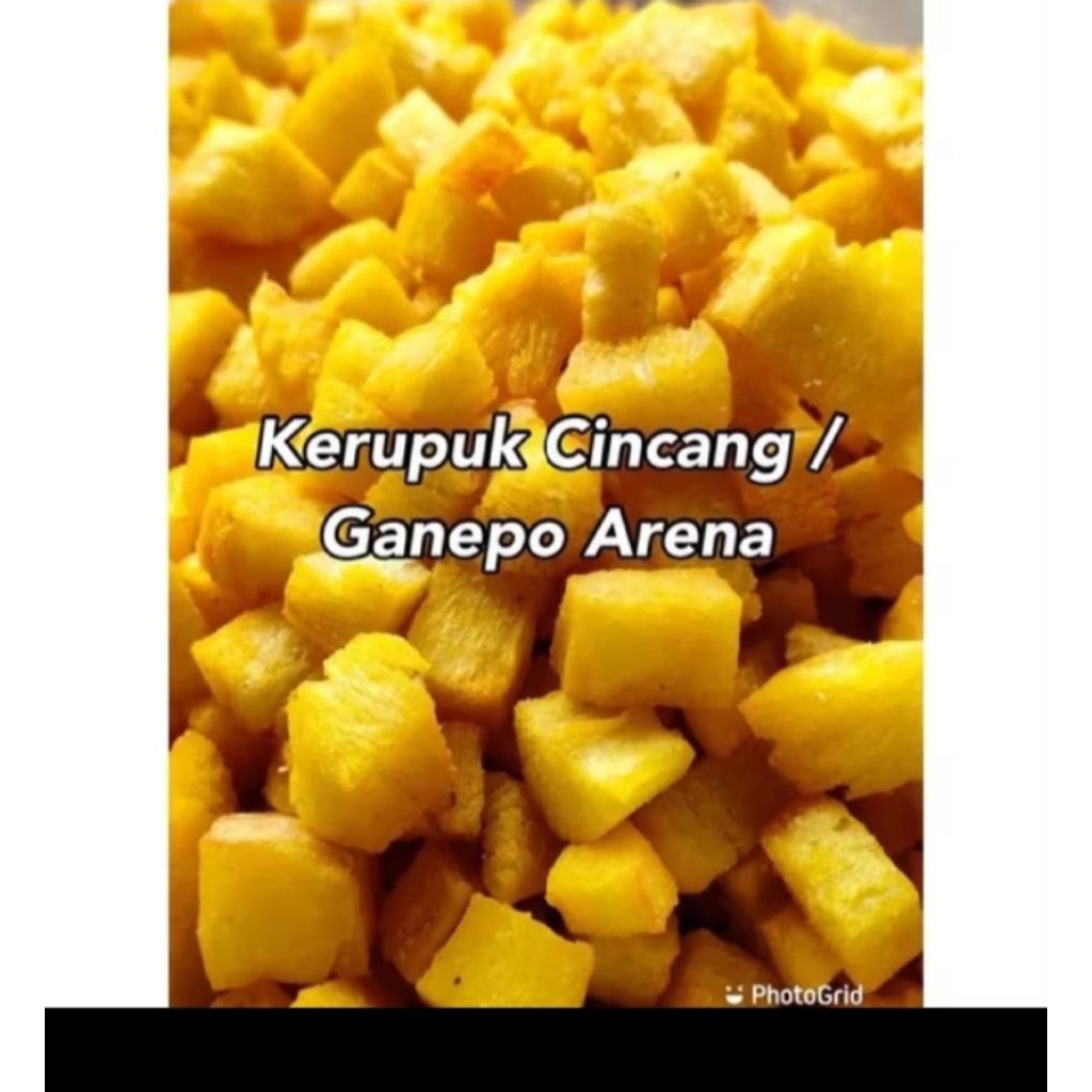 

Singkong DaDu Genepo Kerupuk singkong 1kg