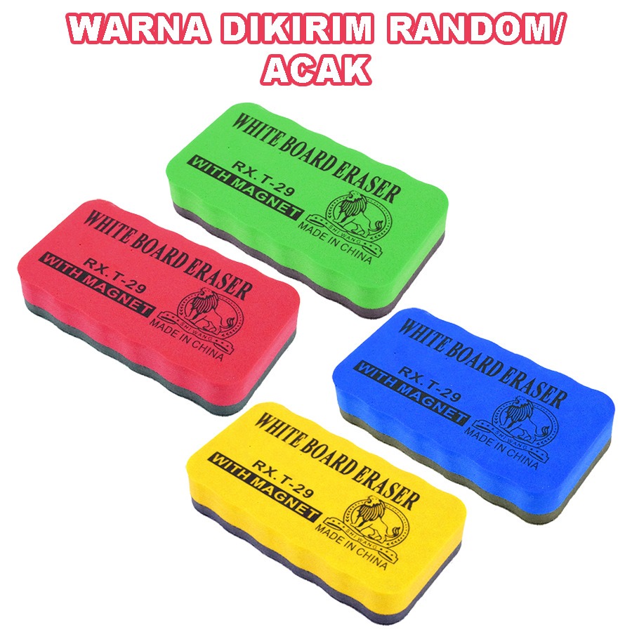 

Penghapus Papan Tulis Magnetik Whiteboard Eraser Perlengkapan Sekolah AP-1003