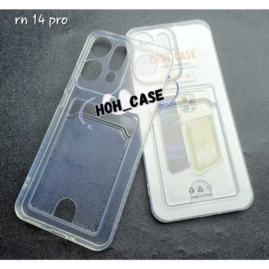 clear card case oppo a5x a5 4g 5g a5 pro reno 14 5g reno 14 pro reno 14f slot kartu case bening