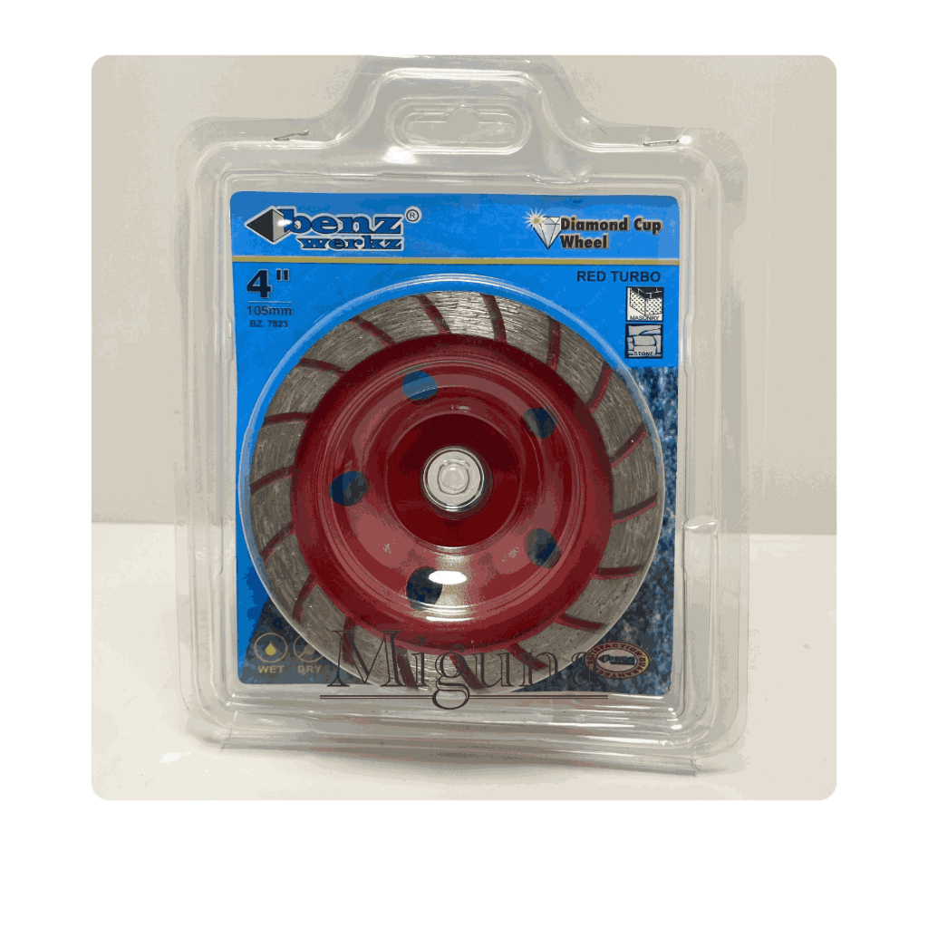 Diamond Poles Lantai BENZ 4" Turbo Grinding Wheel || BENZ Turbo Diamond Grinding Wheel 4"