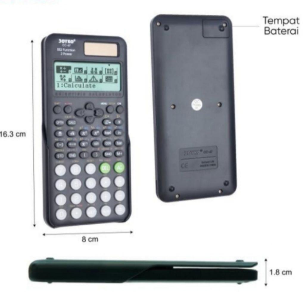 Kalkulator Scientific Calculator 552 Function