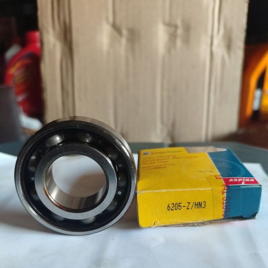 BEARING / LAHER KRUK AS KANAN 6205-Z/HN3 MOTOR HONDA BEAT KARBU / BEAT FI / SCOOPY KARBU / SCOOPY FI