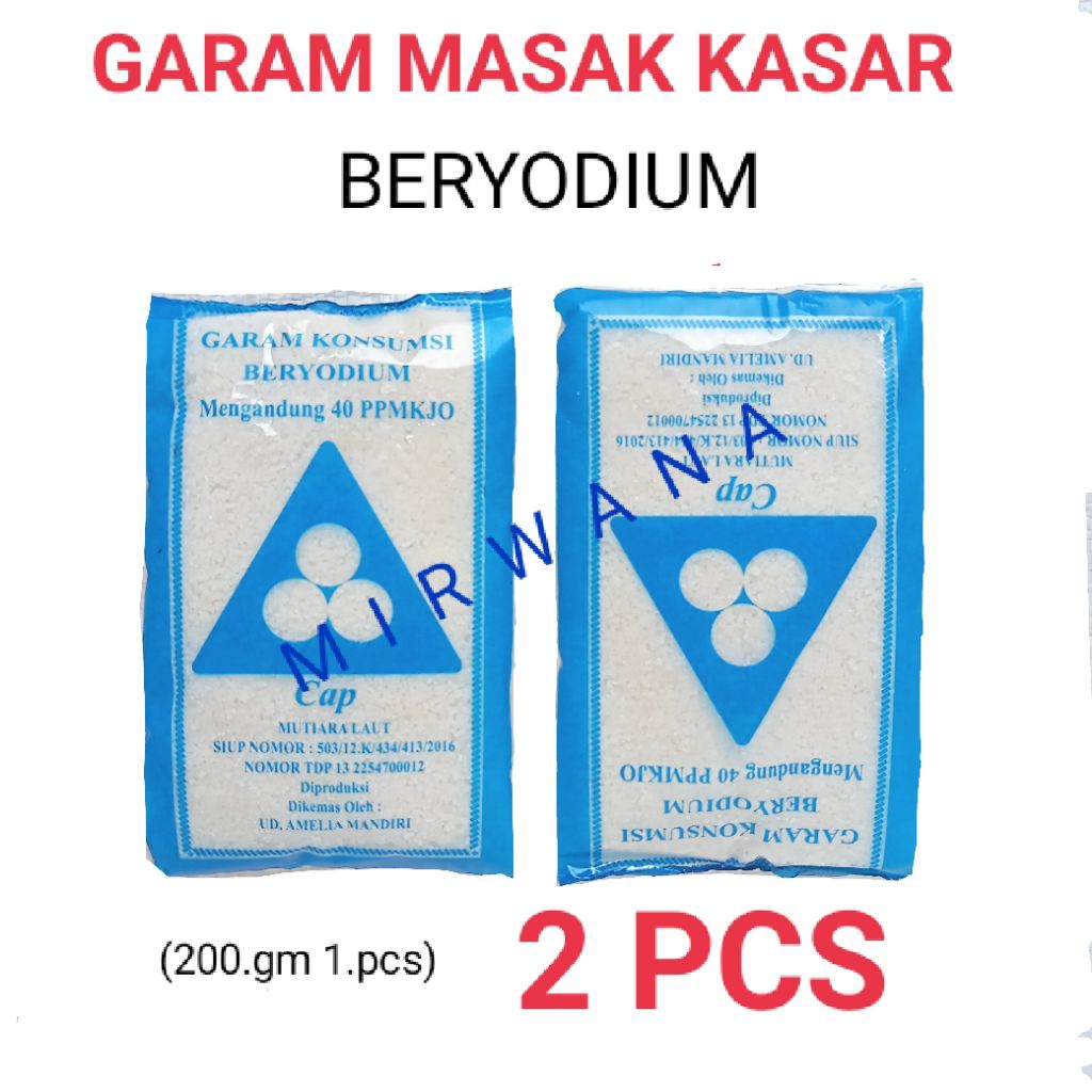 

200gx(2pcs),GARAM,dapur,KASAR,penyedap,makanan