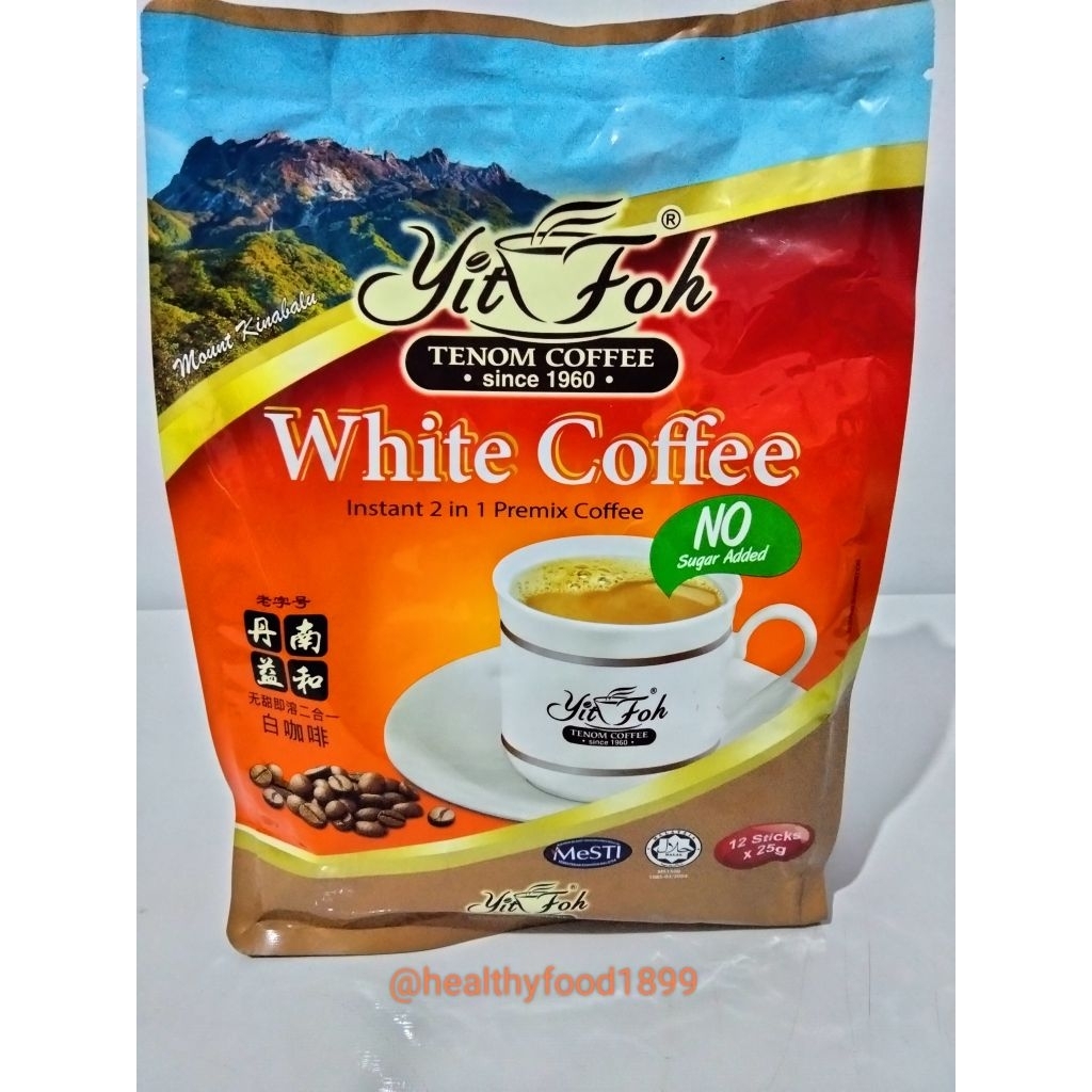 

Yit Foh White Coffee – Kopi Pracampur (300g / 12 Sachet)