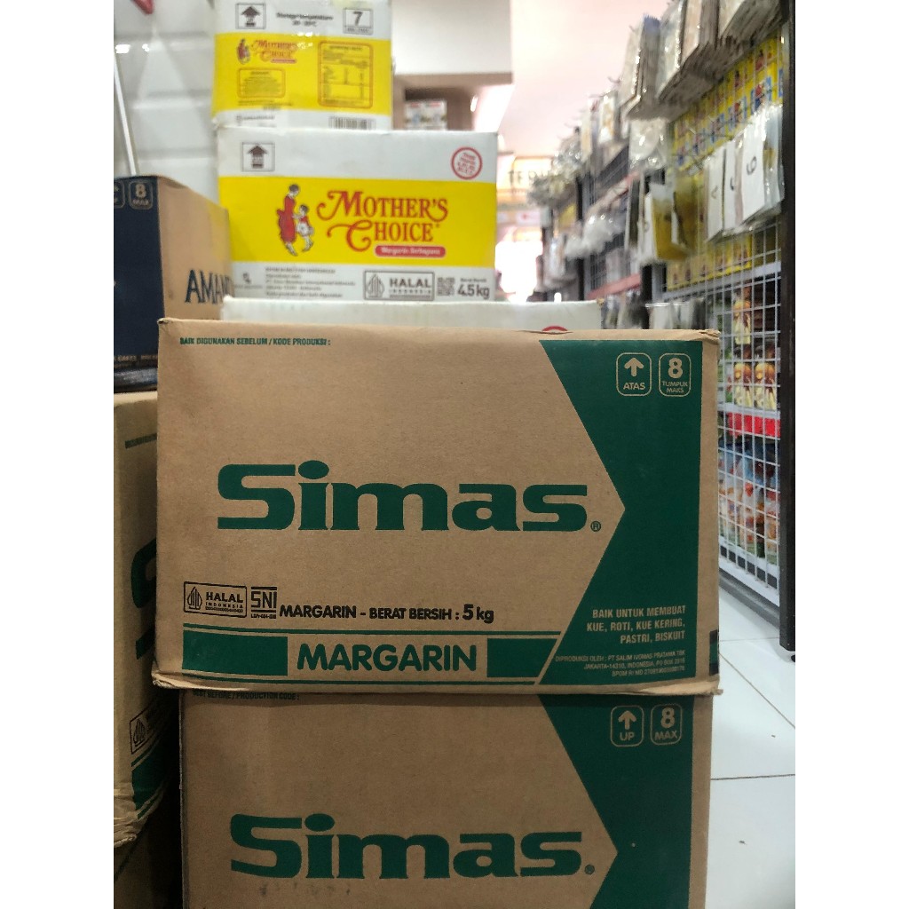 

margarine simas 5kg