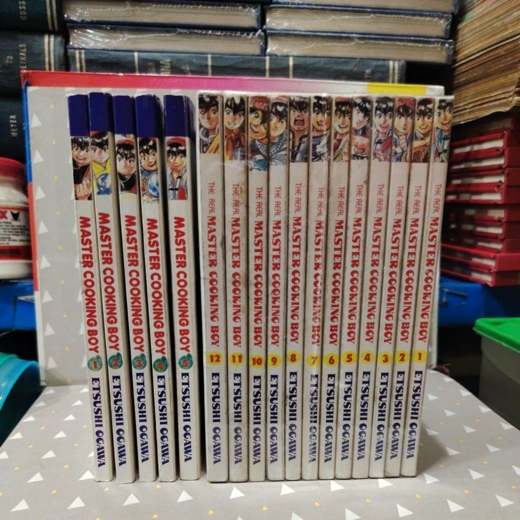 komik the real master cooking boy 1-12 tamat+ master cooking boy 1-5 tamat