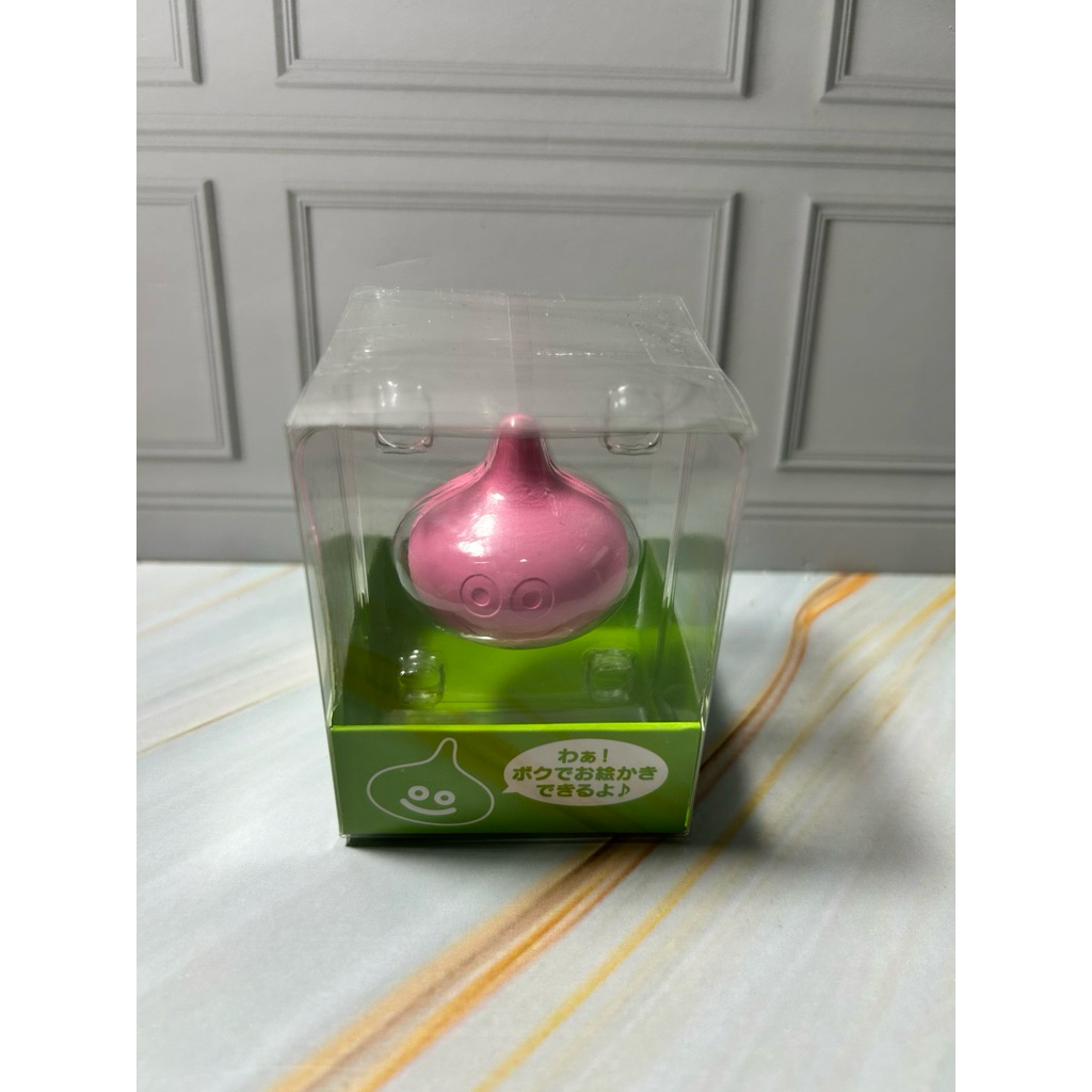 Dragon Quest Am slime crayon pink/Dragon Quest Figure
