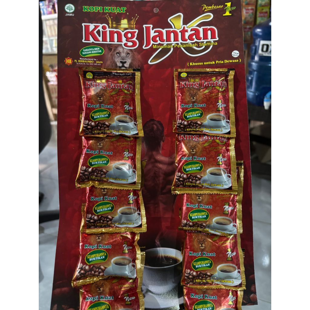 KOPI KING JANTAN
