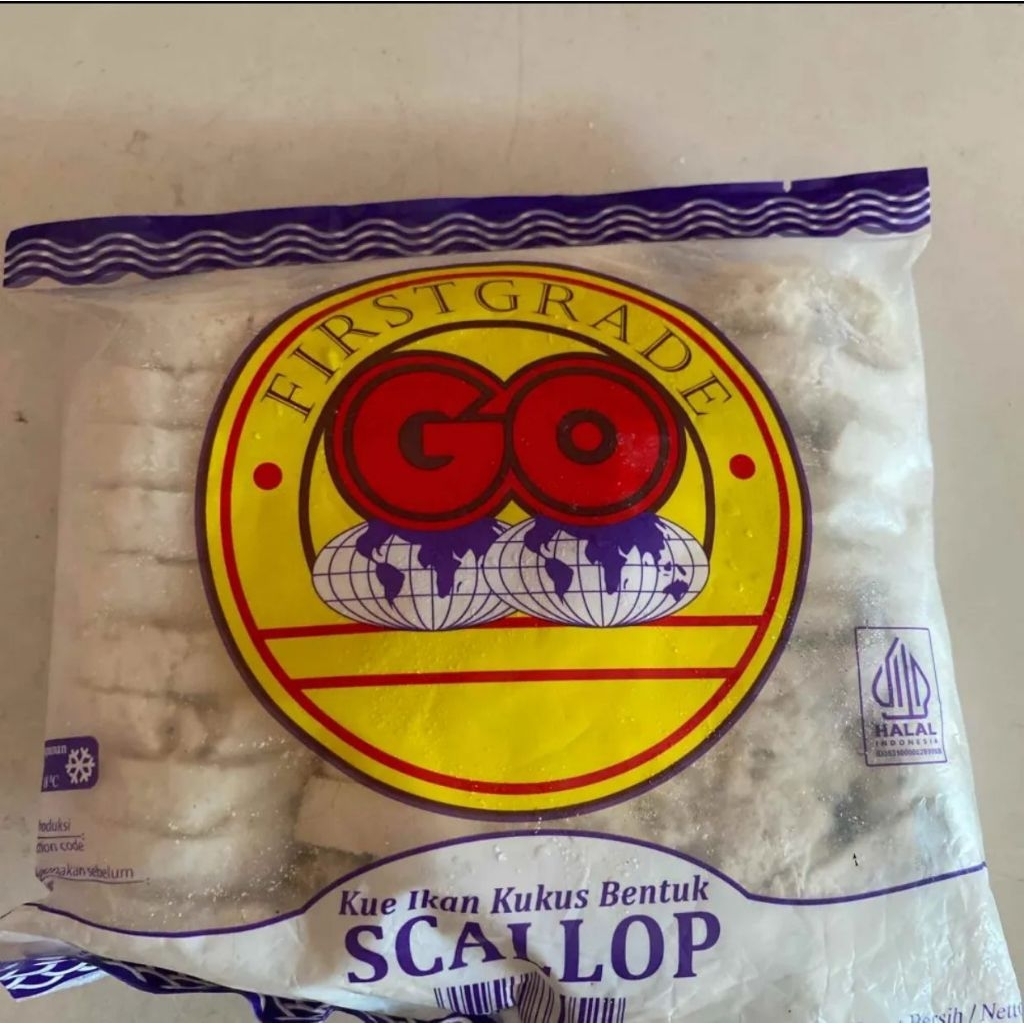 

Go Scallop 500 gr
