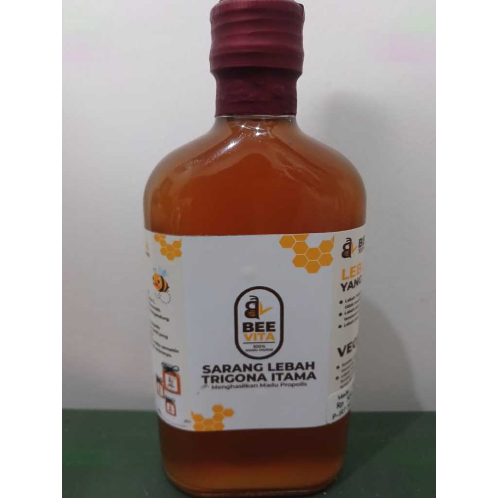 

Madu Beevita 330 ML adalah madu 100% Madu Murni dari Sarang Lebah TRIGONA ITAMA