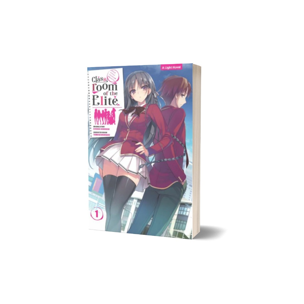 Light Novel Classroom of The Elite 01