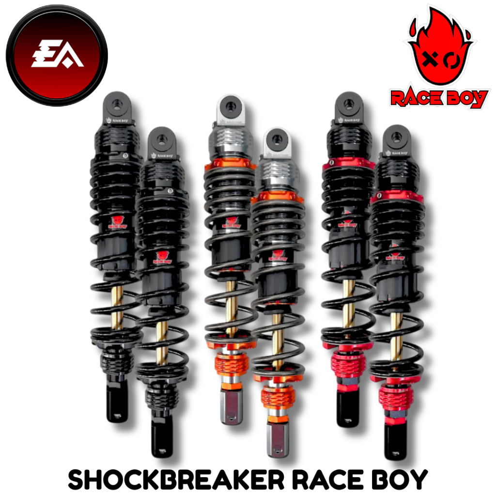Race Boy 330mm Shock Non Tabung Xmax Nmax dan PCX 150 160