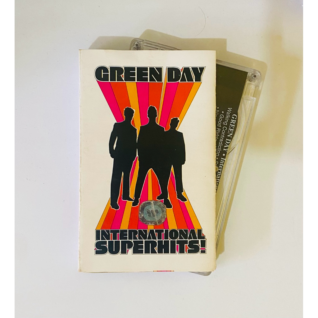 Kaset Green Day - International Superhits