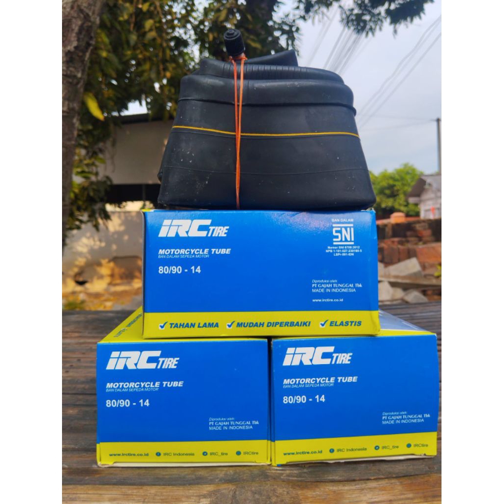 BAN DALAM IRC 80/90-14 MATIC DEPAN