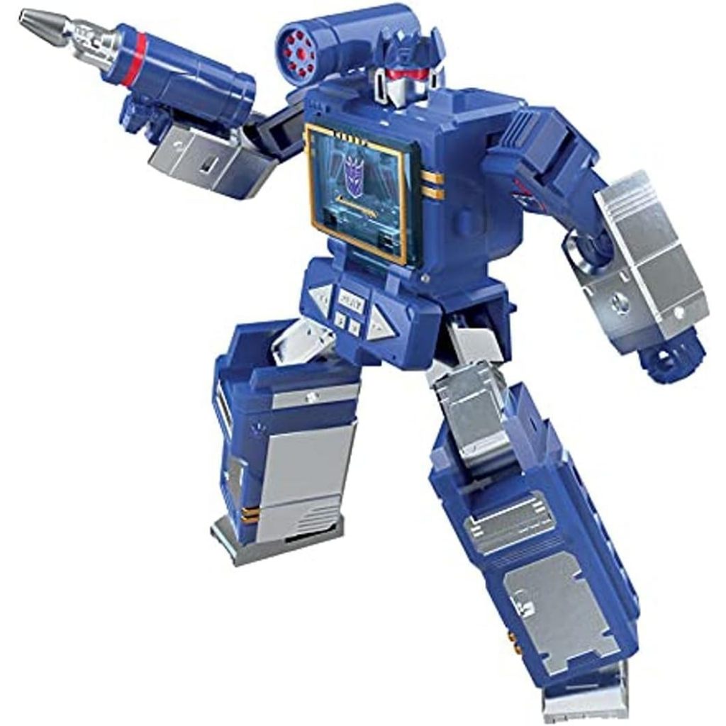 ransformers Toys Generations War for Cybertron: Kingdom Core Class WFC-K21 Soundwave