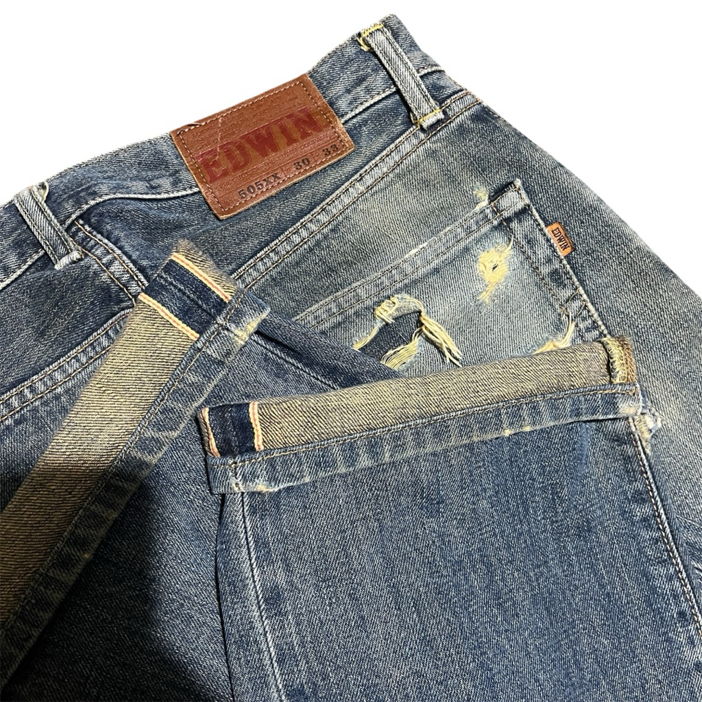 JEANS EDWIN 505XX SELVEDGE